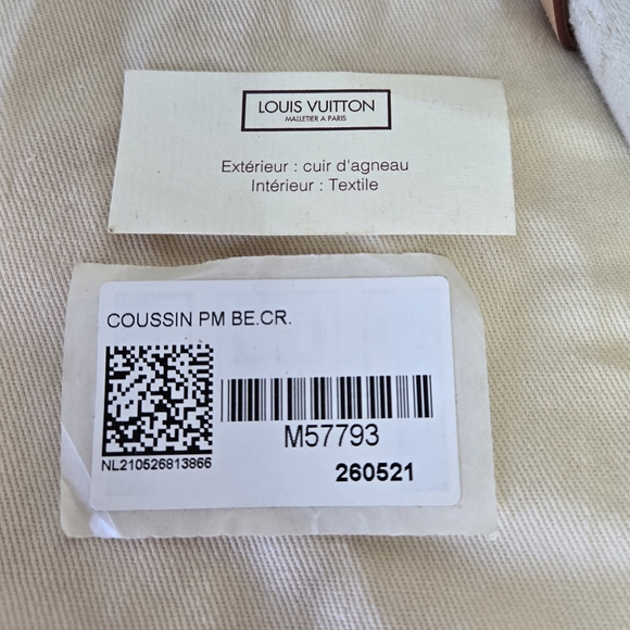 Louis Vuitton Coussin PM Cream - Picture 4 of 17